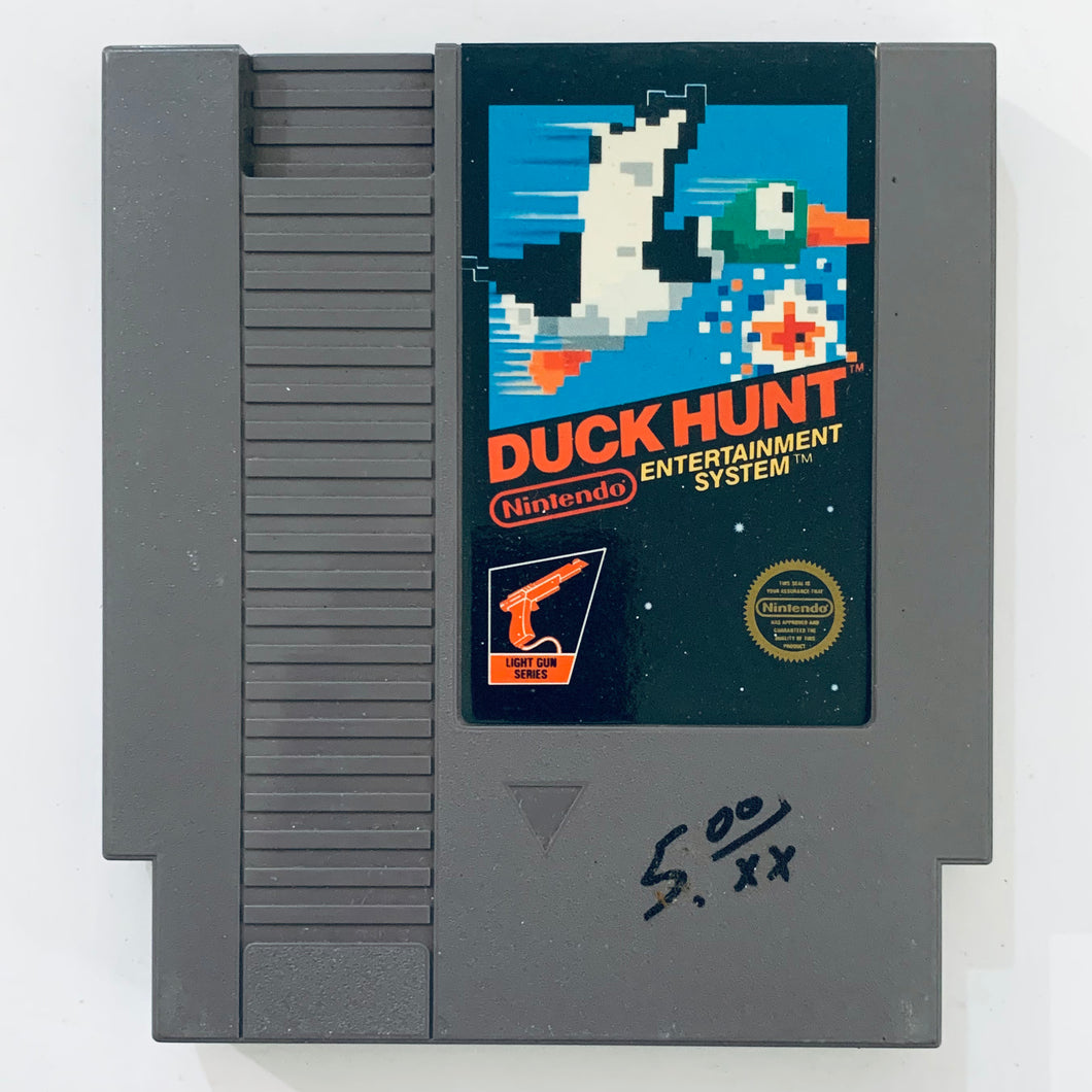 Duck Hunt - Nintendo Entertainment System - NES - NTSC-US - Cart