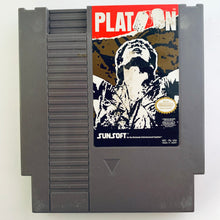 Load image into Gallery viewer, Platoon - Nintendo Entertainment System - NES - NTSC-US - Cart
