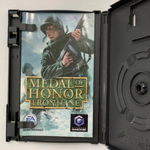 Load image into Gallery viewer, Medal of Honor Frontline - Nintendo Gamecube - NTSC - Case &amp; Manual
