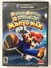 Cargar imagen en el visor de la galería, Dance Dance Revolution Mario Mix - Nintendo Gamecube - NTSC - Case &amp; Manual
