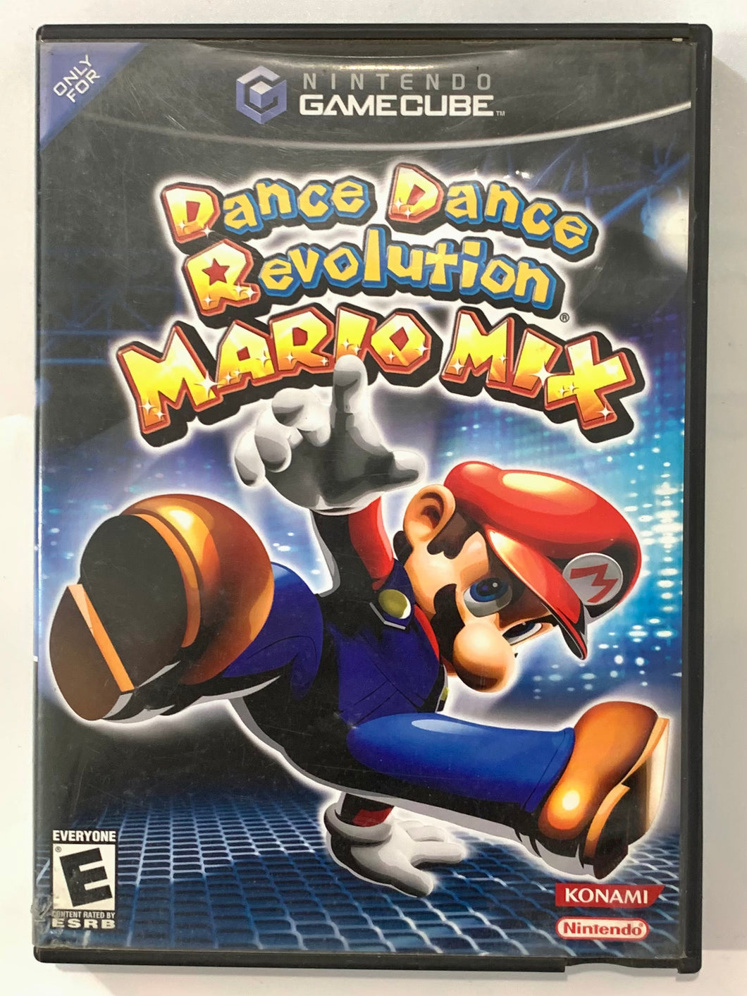 Dance Dance Revolution Mario Mix - Nintendo Gamecube - NTSC - Case & Manual