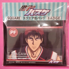 Load image into Gallery viewer, Kuroko no Basket - Kagami Taiga - Square Can Badge (B)
