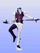 Guilty Gear XX - Venom - SR GG X Collection Part 3 XX Edition - Sol Cosplay