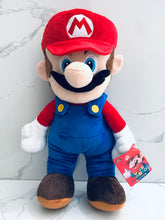 Load image into Gallery viewer, Super Mario Bros. - Mario - Extra Large Plush Toy
