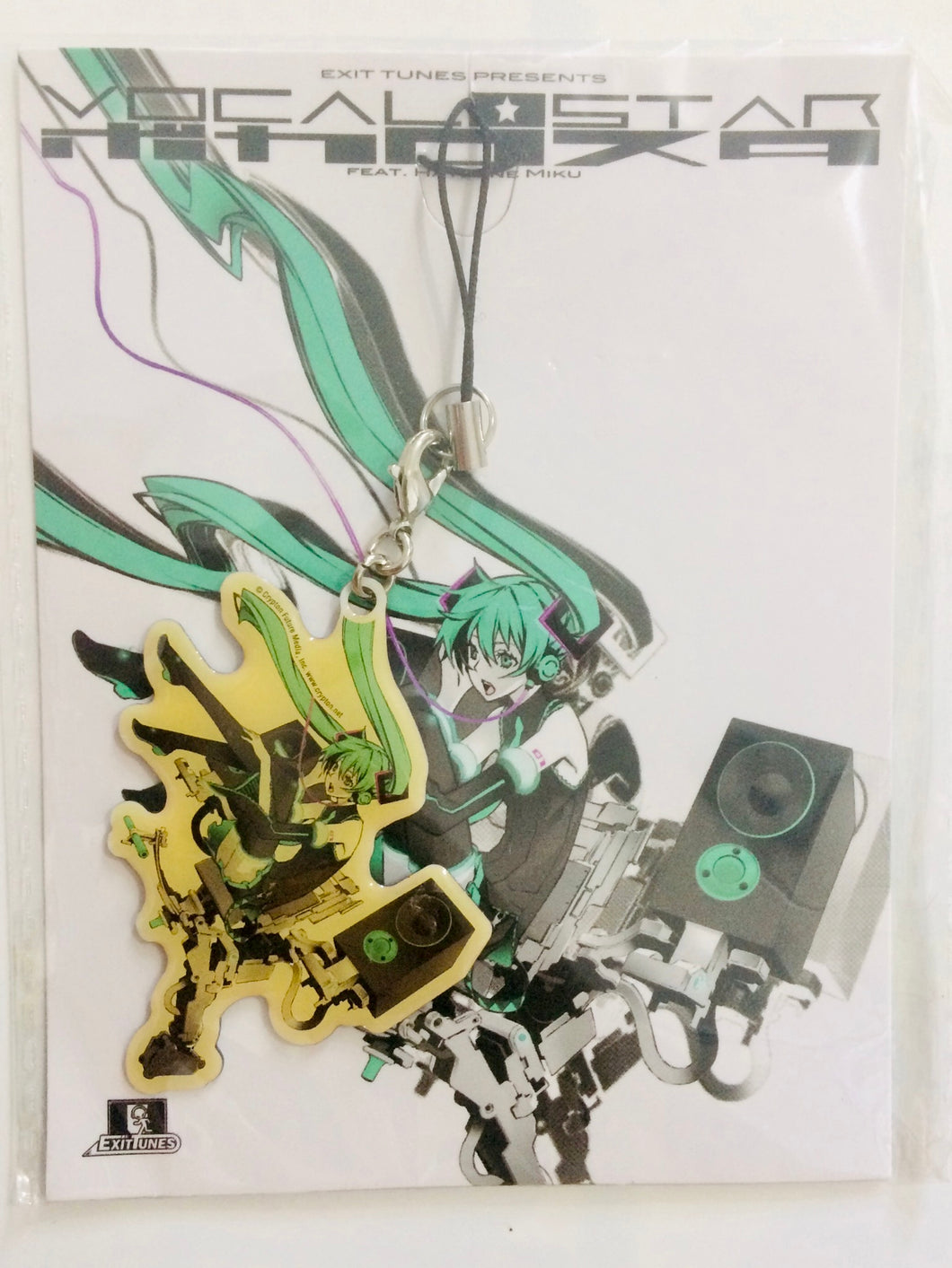 Vocaloid - Hatsune Miku - Exit Tunes Vocal Star - Metal Charm Strap