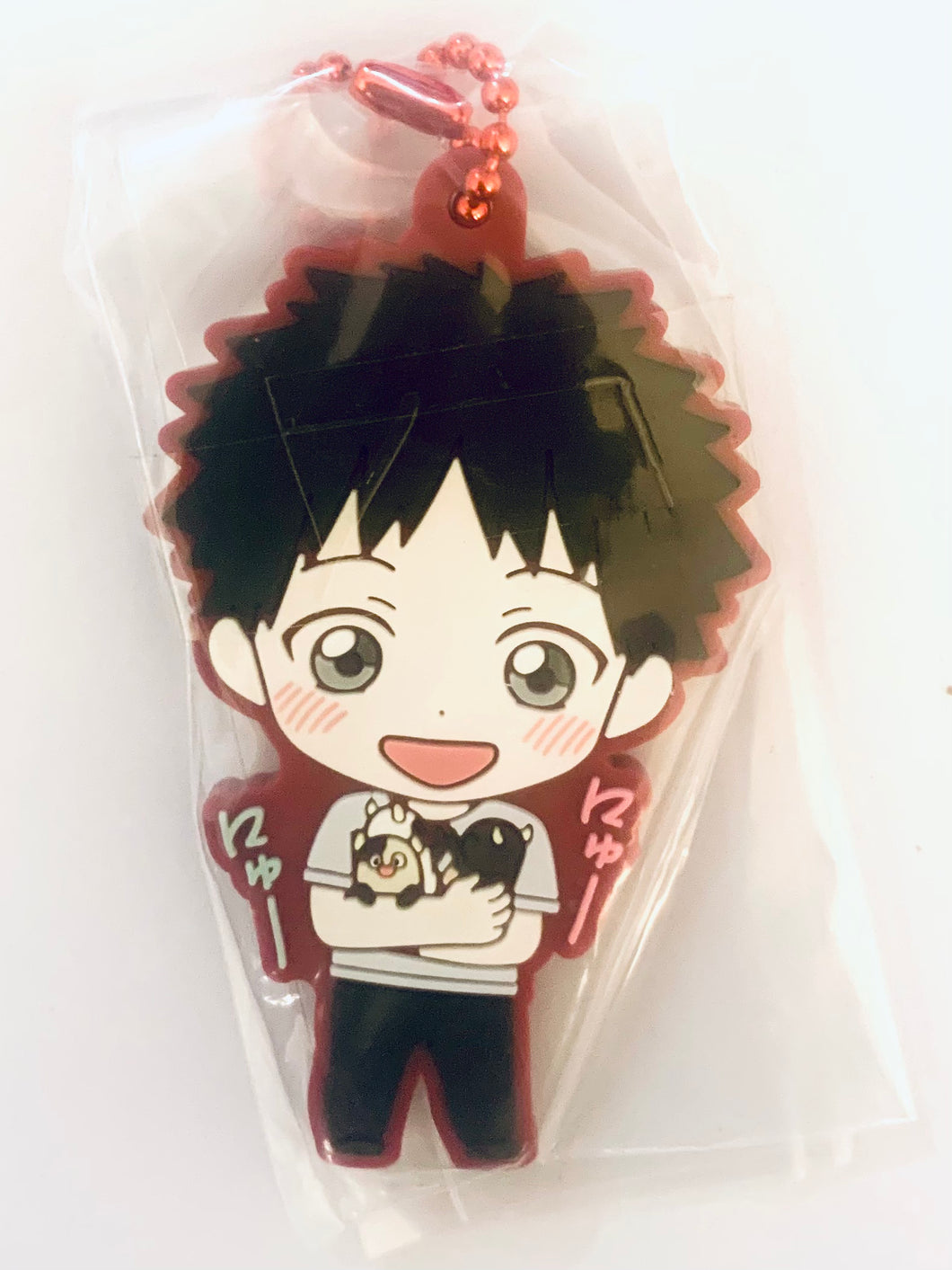 Hataraku Saibou - General Cell - Lactic Acid Bacteria - Hataraku!! Capsule Rubber Mascot 2