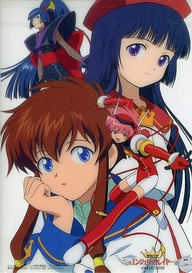 Battle Doll Angelic Layer - Hikaru - Suzuhara Misaki - Suzuka - Shitajiki - B5 Pencil Board