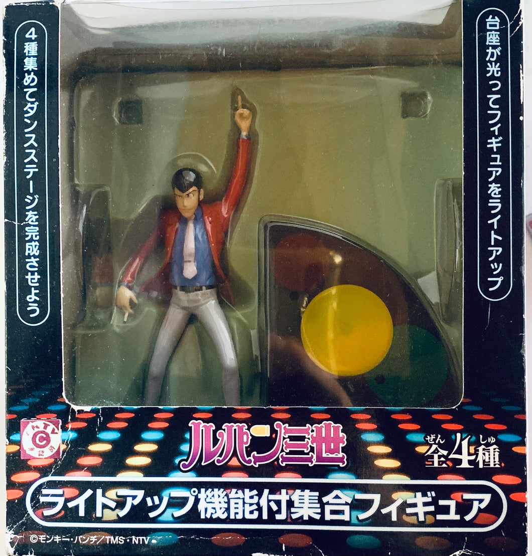 Lupin III - Lupin the 3rd - Collectible Figure with Light-up Function - Dance Stage