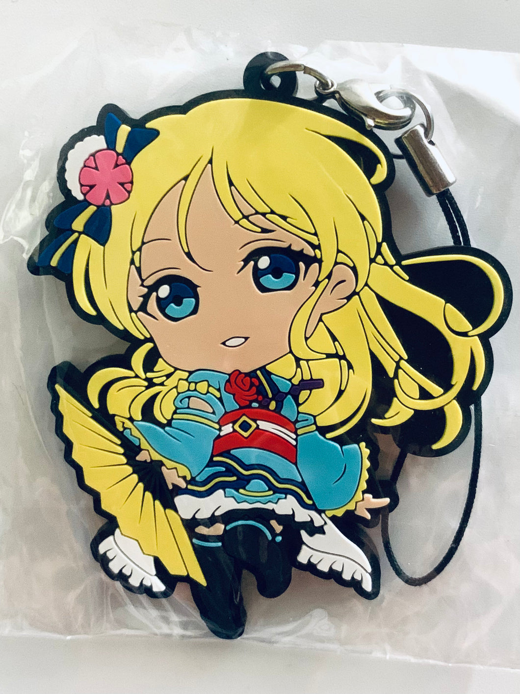 Love Live! The School Idol Movie - Ayase Eli - Rubber Strap Collection