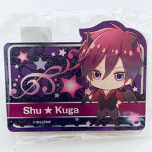 Cargar imagen en el visor de la galería, High School Star Musical - Kuga Shuu - Star-Mu Acrylic Name Plate ~Empry Sorrow~
