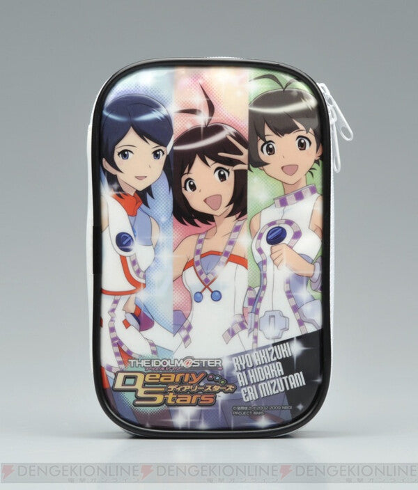 THE iDOLM@STER Dearly Stars - Akizuki Ryo - Hidaka Ai - Mizutani Eri - DS Pouch