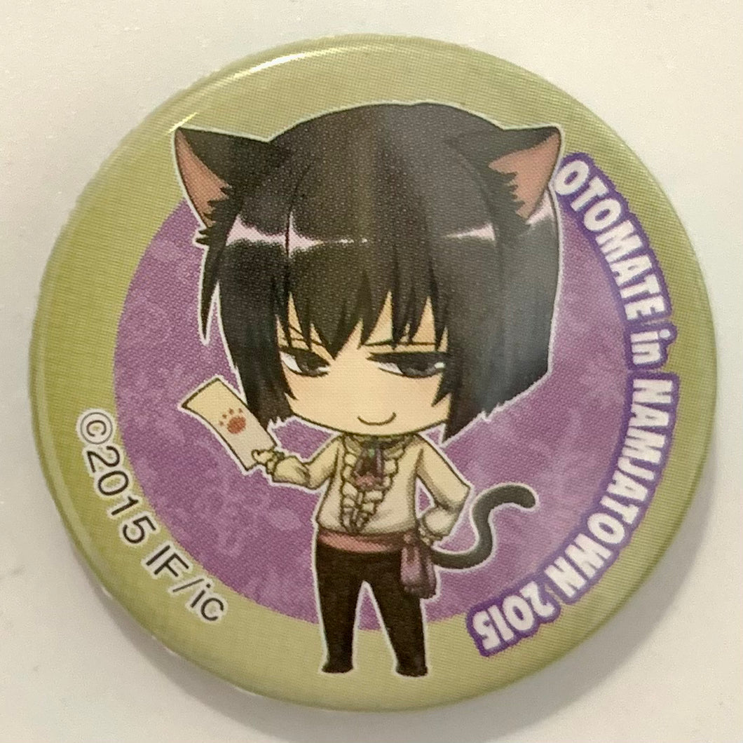 Hanayaka Nari, Waga Ichizoku: Gentou Nostalgie - Miyanomori Masashi - Otomate in Namja Town - Can Badge