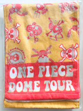 Cargar imagen en el visor de la galería, One Piece Dome Tour Muffler Towel ~Total Pattern/Yellow~
