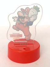 Load image into Gallery viewer, Super Mario USA (SMB2) - Mario - 7-Eleven SMB 35th Anniversary Bottle Marker - Shokugan - Acrylic Figure
