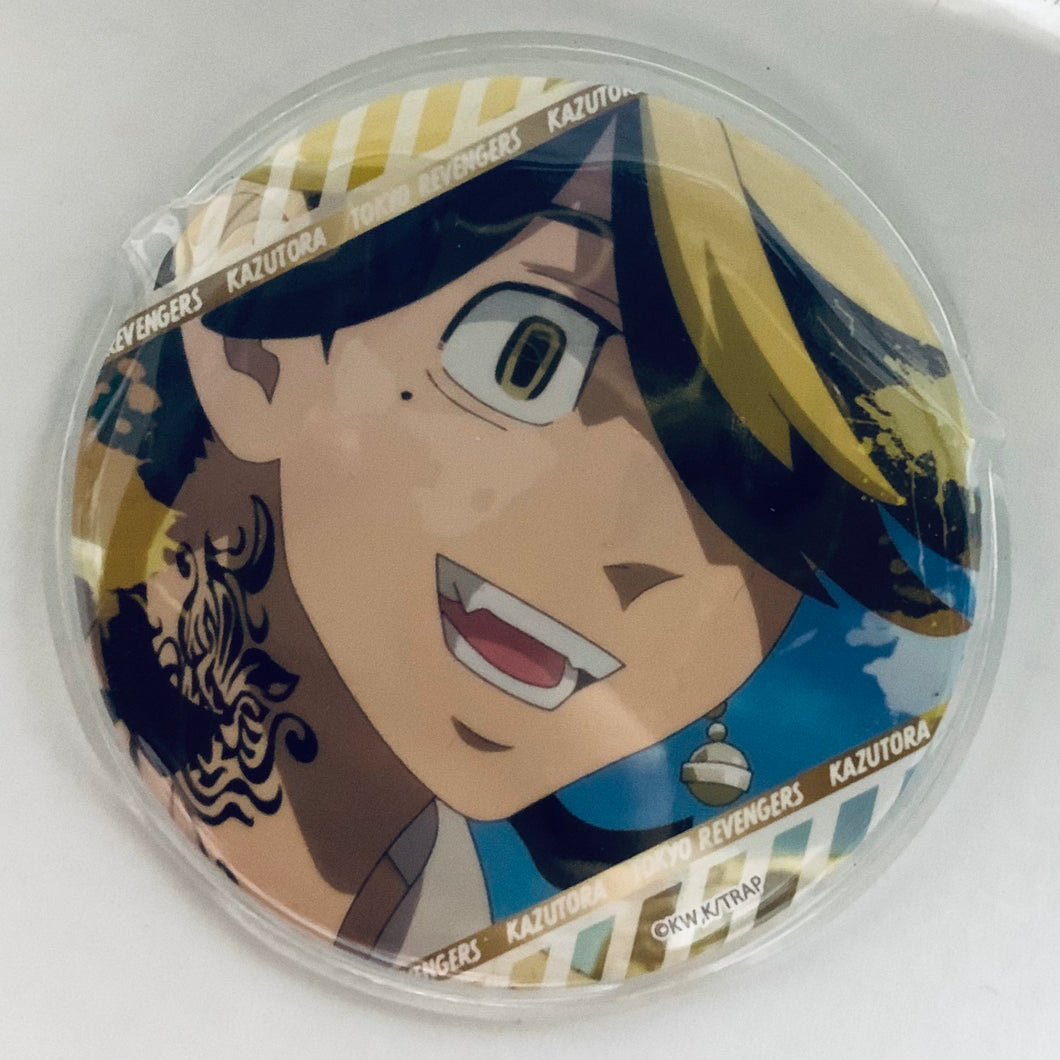 Tokyo卍Revengers - Hanemiya Kazutora - Ataritsuki Lucky Can Badge