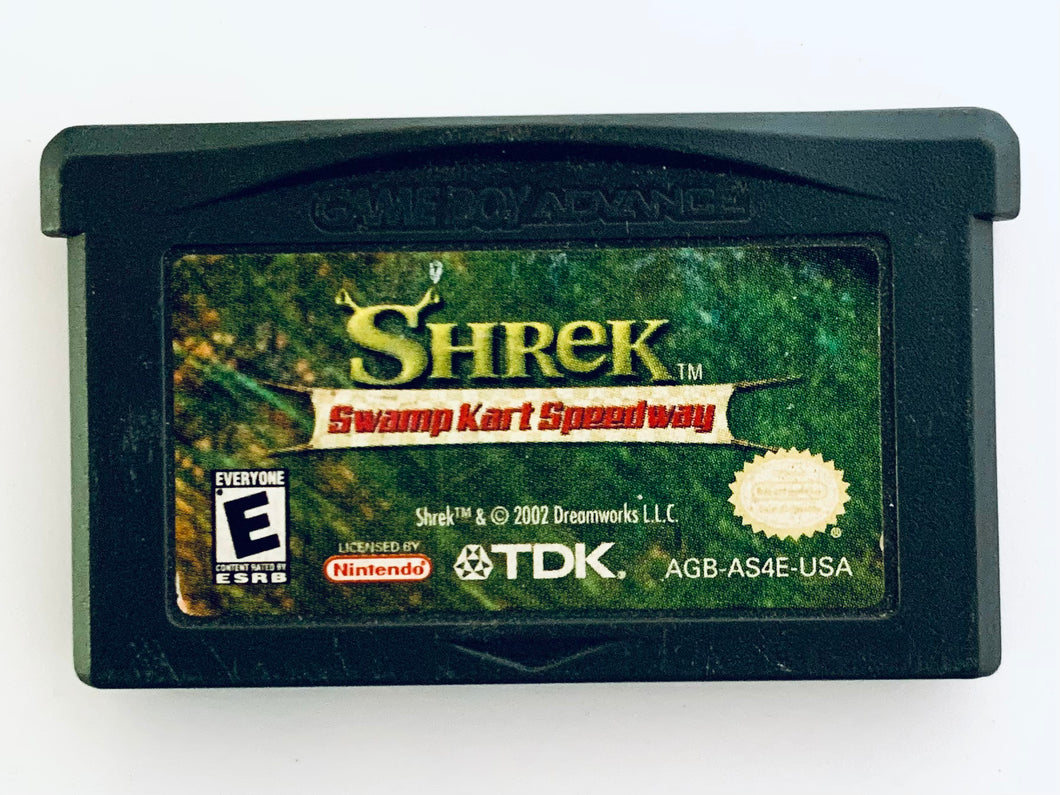 Shrek Swamp Kart Speedway - GameBoy Advance - SP - Micro - Player - Nintendo DS - Cartridge (AGB-AS4E-USA)