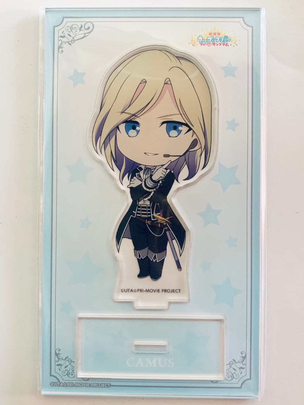 Gekijouban Uta no☆Prince-sama♪ Maji LOVE Kingdom - Camus - Acrylic Stand - Sega Campaign