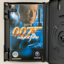 Load image into Gallery viewer, 007 Nightfire - Nintendo Gamecube - NTSC - Case &amp; Manual
