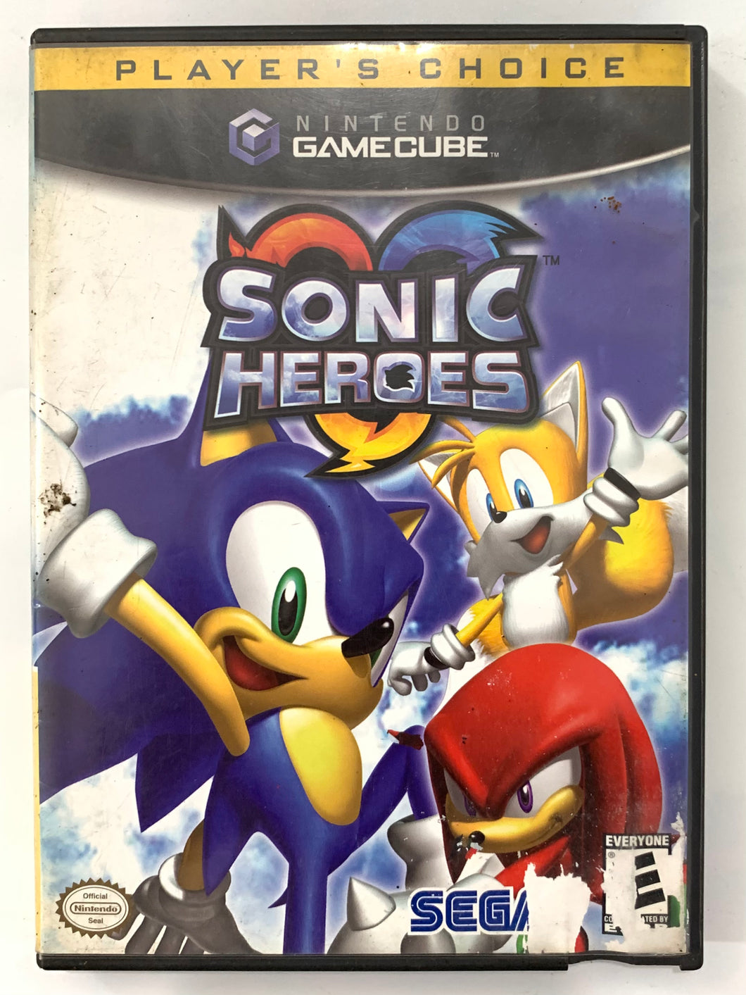 Sonic Heroes - Nintendo GameCube - Tested, Working, Complete, NICE DISC!  696554821958