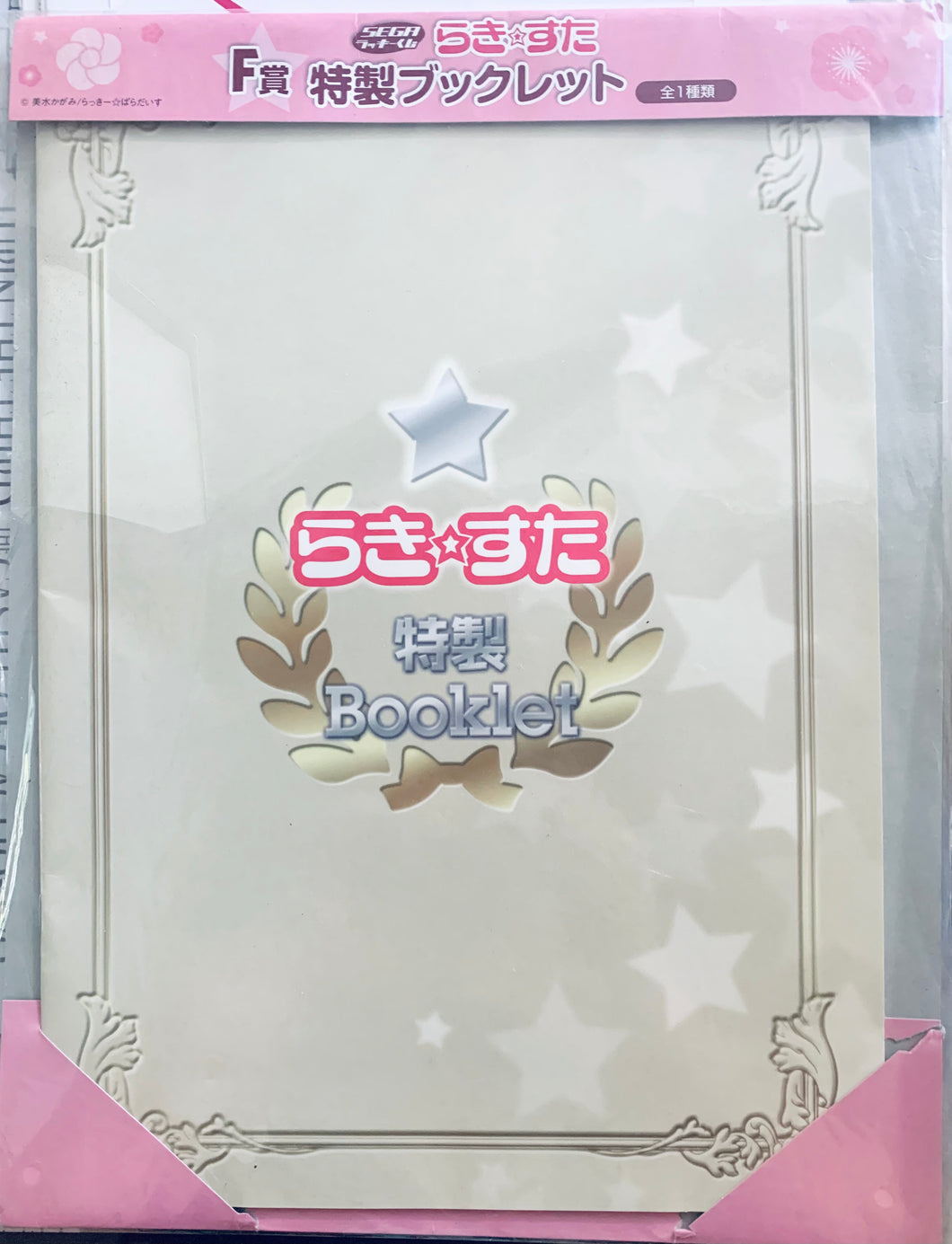 Lucky☆Star - Sega Lucky Lottery F Prize Special Booklet - Anime Mook