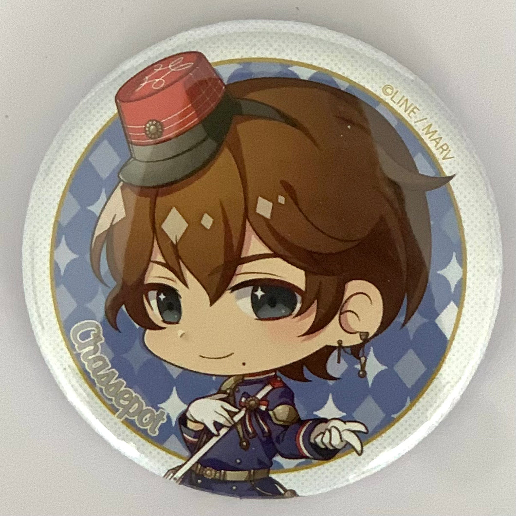 Senjuushi / The Thousand Noble Musketeers - Chassepot - Can Badge