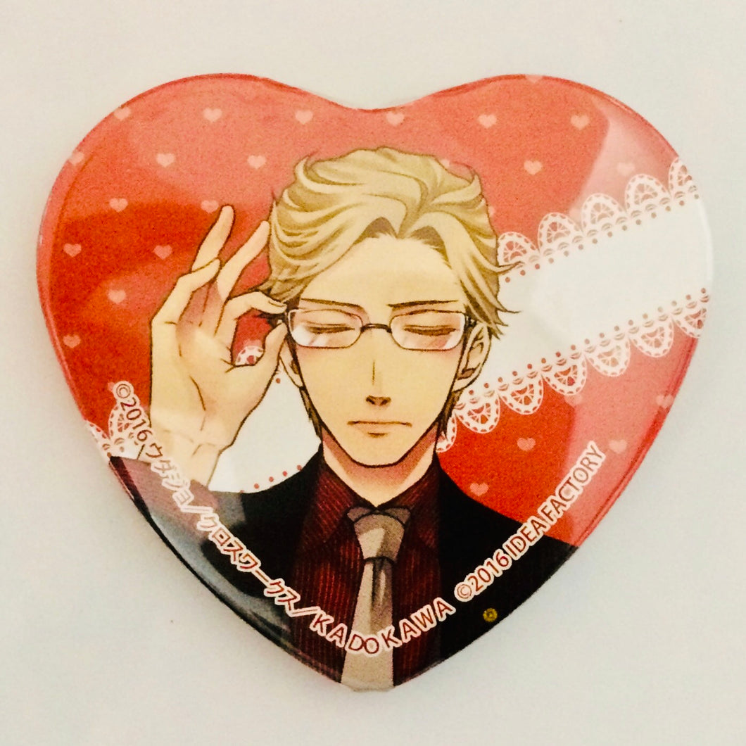 Brothers Conflict - Asahina Ukyou - Heart Can Badge