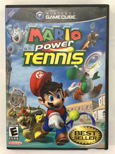 Load image into Gallery viewer, Mario Power Tennis - Nintendo Gamecube - NTSC - Case &amp; Manual
