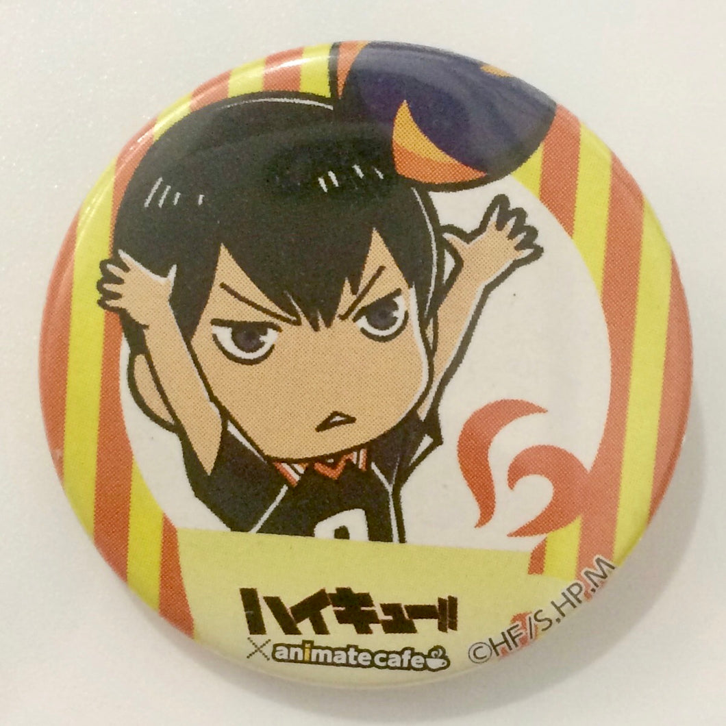 Haikyuu!! - Kageyama Tobio - Haikyuu!! x Animate Cafe Random Can Badge