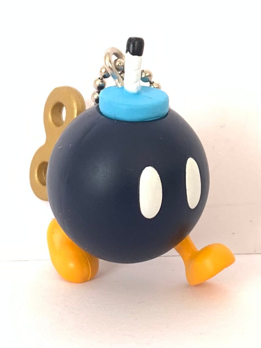 Super Mario - Bomb Hei - Swing Mascot - Figure with Ballchain