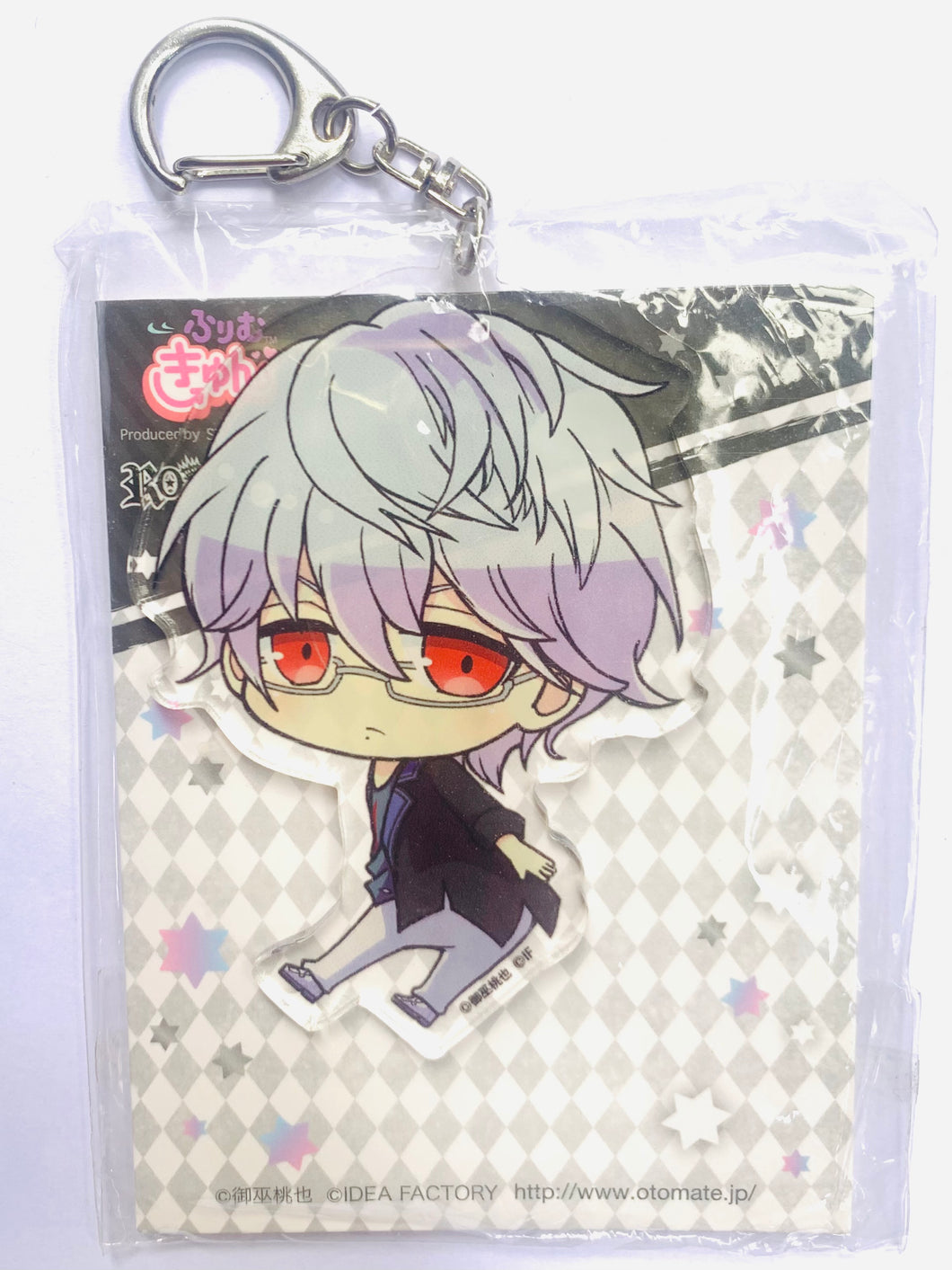 ROOT∞REXX - Asagiri Jin - Furimukyun Die-cut Acrylic Keychain