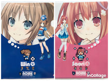 Load image into Gallery viewer, Hyperdevotion Noire: Goddess Black Heart Limited Edition - A4 Visual Clear File Set (9 pieces) - Famitsu DX Pack
