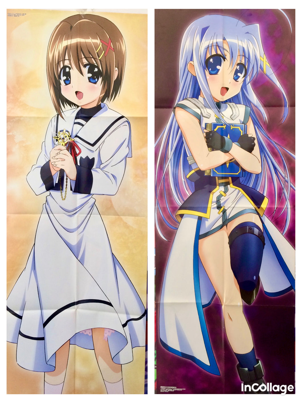 Magical Girl Lyrical Nanoha - Double-sided Oversize Poster - Appendix