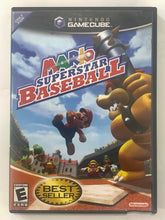 Load image into Gallery viewer, Mario Superstar Baseball - Nintendo Gamecube - NTSC - Case &amp; Manual
