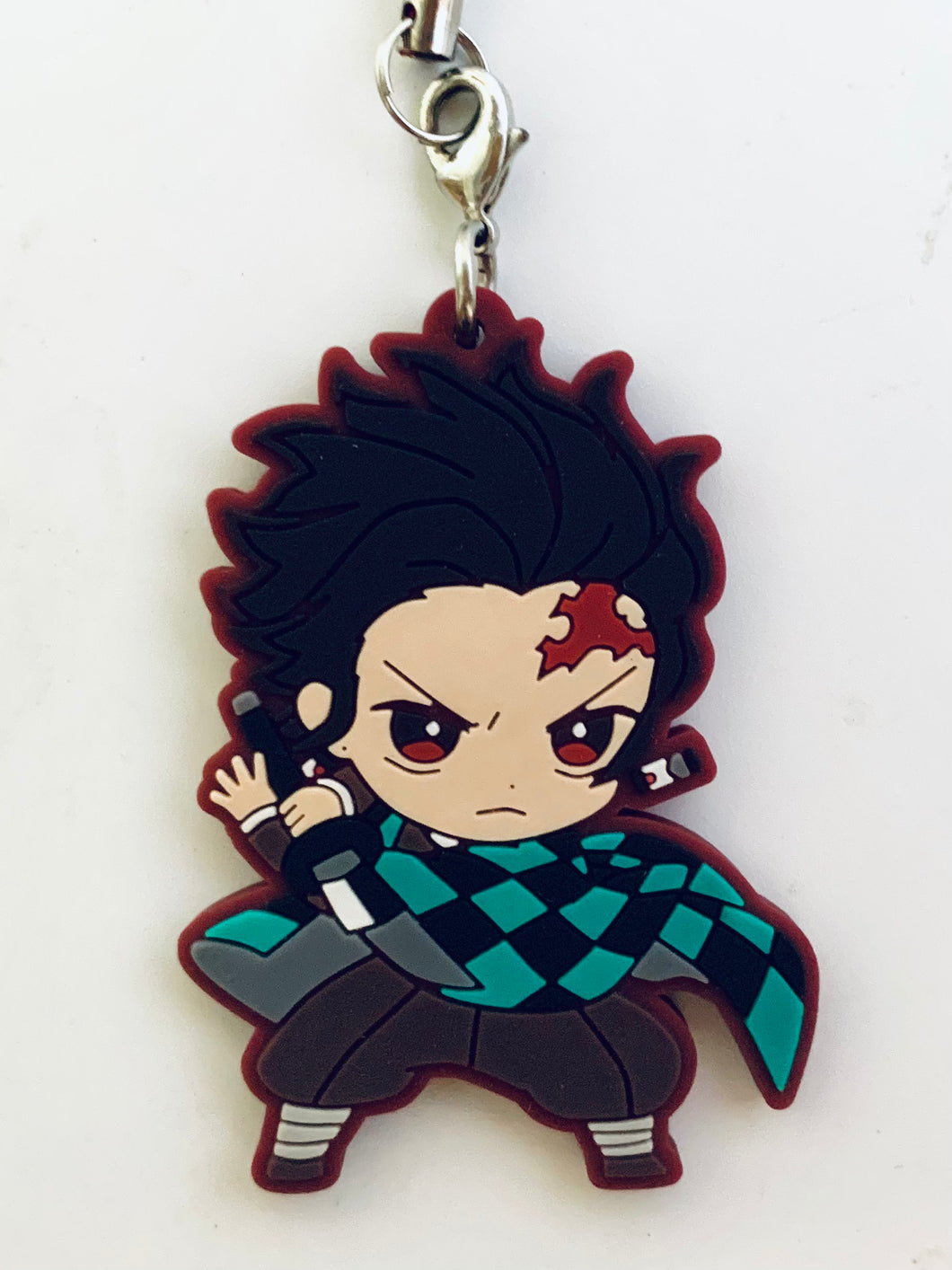 Kimetsu no Yaiba - Kamado Tanjirou - Metsu! Capsule Rubber Mascot 2