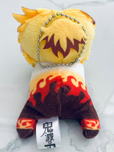 Load image into Gallery viewer, Kimetsu no Yaiba - Rengoku Kyoujurou - Demon Slayer Hug Chara Collection 2 - Plush Mascot
