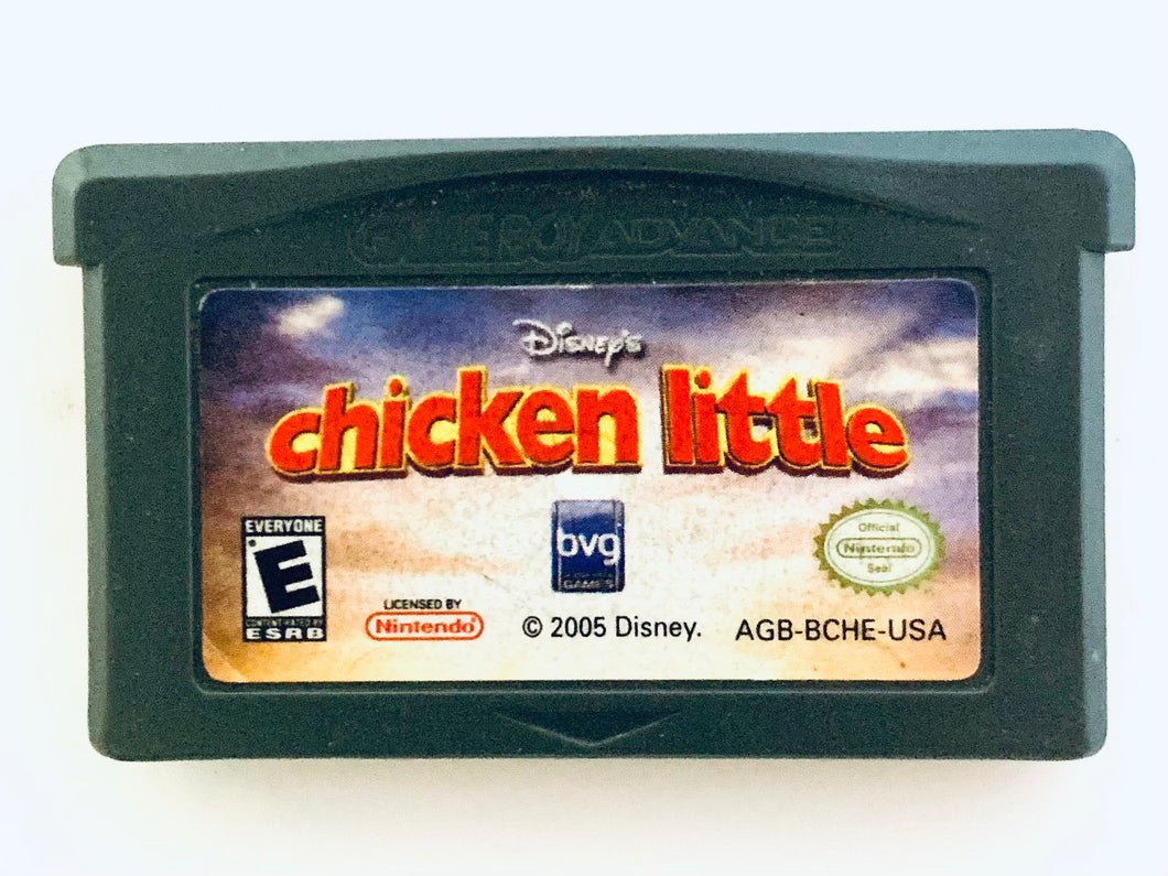 Chicken Little - GameBoy Advance - SP - Micro - Player - Nintendo DS - Cartridge (AGB-BCHE-USA)
