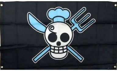 One Piece - Sanji - Pirate Flag - One Piece Dome Tour