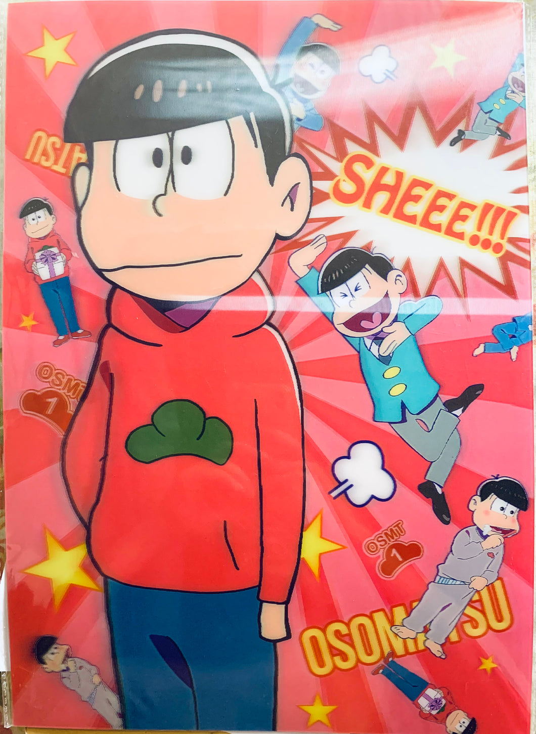 Osomatsu-san - Matsuno Osomatsu - 3D Poster