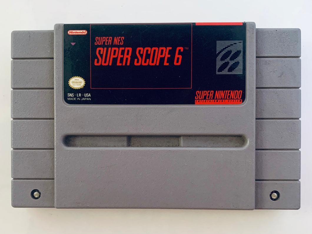 Super Scope 6 - Super Nintendo - SNES - NTSC-US - Cart (SNS-LR-USA)