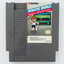 Cargar imagen en el visor de la galería, Athletic World ( Family Fun Fitness) - Nintendo Entertainment System - NES - NTSC-US - Cart
