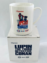 Cargar imagen en el visor de la galería, Lupin III vs. Detective Conan: The Movie - Edogawa Conan - Lupin the 3rd - Mug
