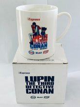 Load image into Gallery viewer, Lupin III vs. Detective Conan: The Movie - Edogawa Conan - Lupin the 3rd - Mug
