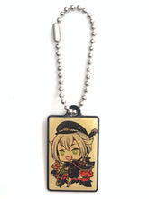 Cargar imagen en el visor de la galería, Touken Ranbu - Online - Hotarumaru - Charm - Hanafuda Metal Plate
