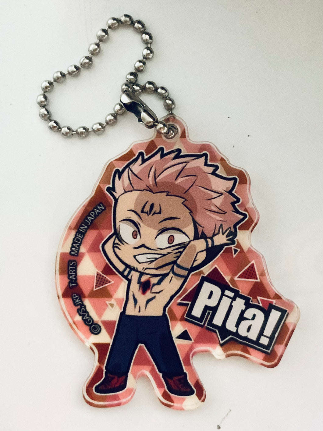 Jujutsu Kaisen - Sukuna - Pita! Deforme - Episode Acrylic Keychain