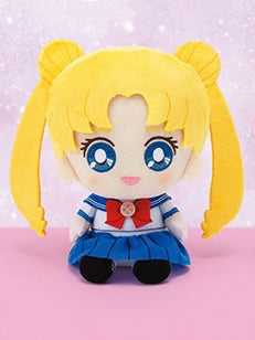 Sailor Moon - Tsukino Usagi / Serena - Sitting Plush