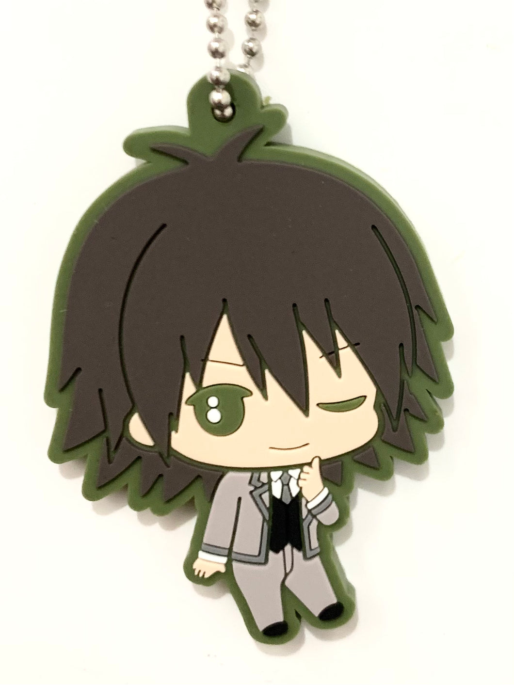 Assassination Classroom - Isogai Yuuma - Capsule Rubber Strap