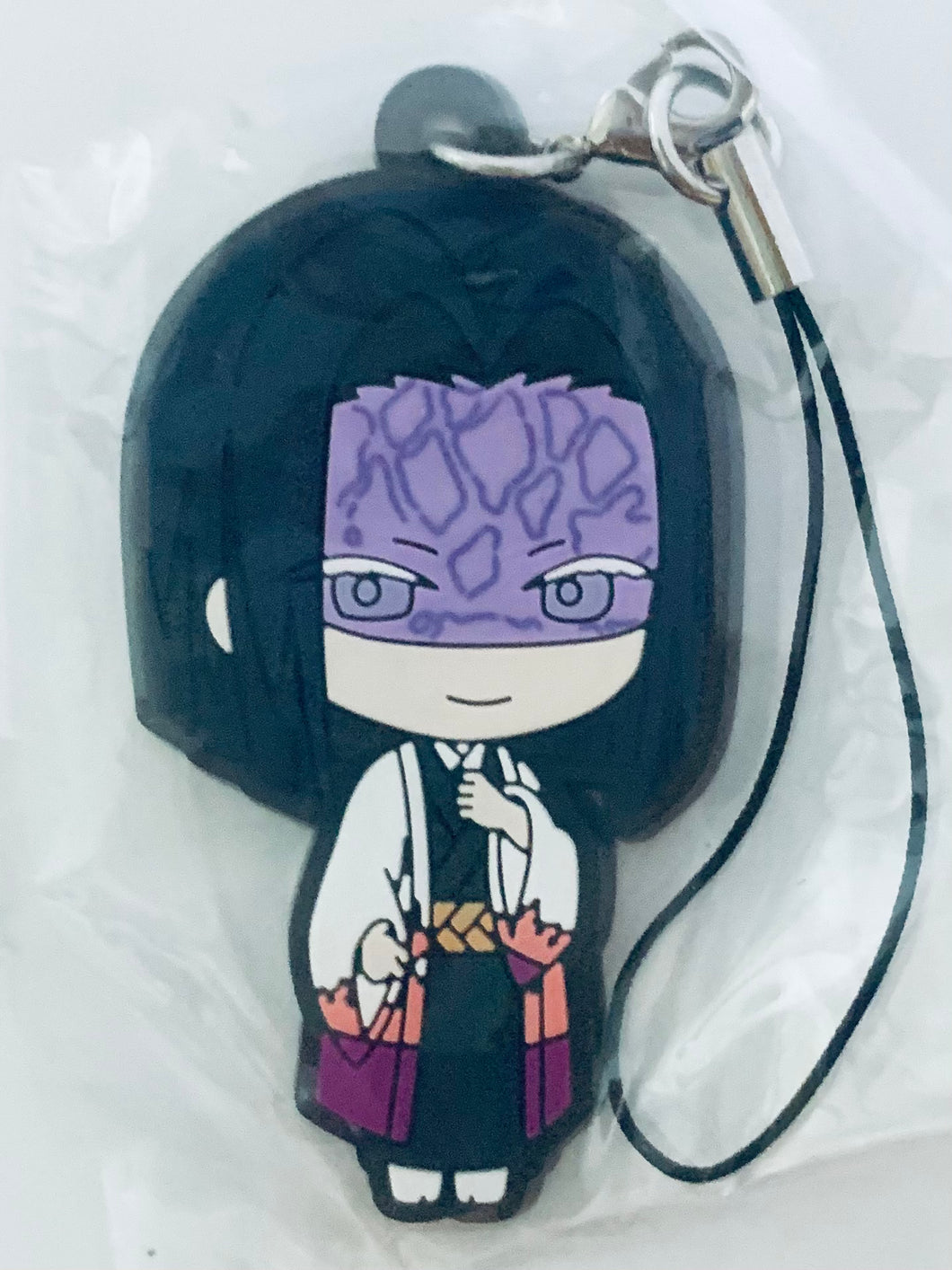 Kimetsu no Yaiba - Ubuyashiki Kagaya - Capsule Rubber Strap Vol.2