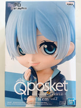 Cargar imagen en el visor de la galería, Re:Zero − Starting Life in Another World - Rem - Q Posket Figure - B ver.
