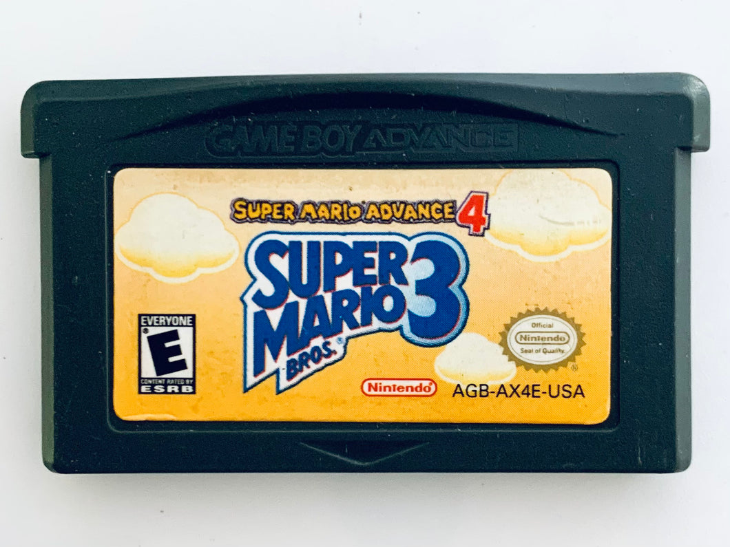 Super Mario Advance 4 Super Mario Bros. 3 GameBoy Advance SP