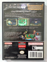 Load image into Gallery viewer, The Legend of Zelda Four Swords Adventures (Player’s Choice) - Nintendo Gamecube - NTSC - Case &amp; Manual
